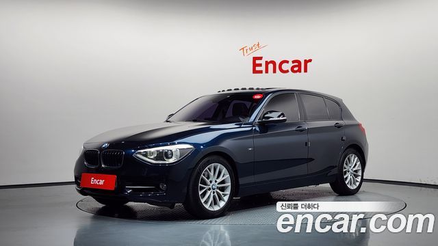 BMW 1 Series (F20) 118d Sport 5Door