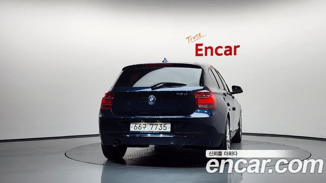 BMW 1 Series (F20) 118d Sport 5Door 2015 — фото 4