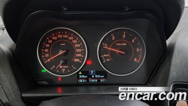 BMW 1 Series (F20) 118d Sport 5Door 2015 — фото 8