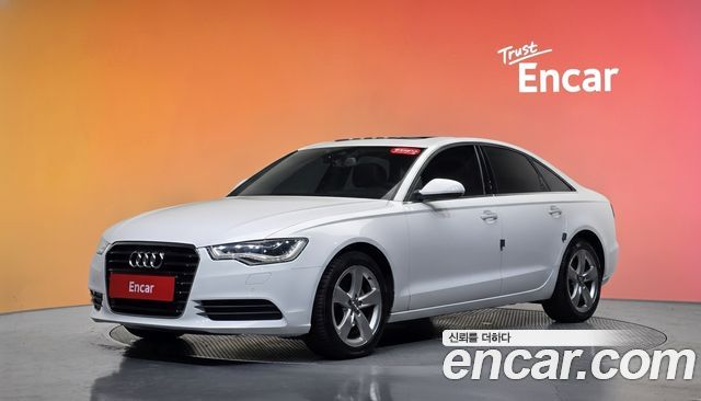 Audi A6 35 TDI Dynamic C7 2015 — фото 1