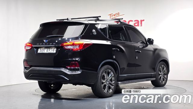 KG Mobility (SsangYong) G4 Rexton Diesel 2.2 4WD Eurasia Edition 2019 — фото 2