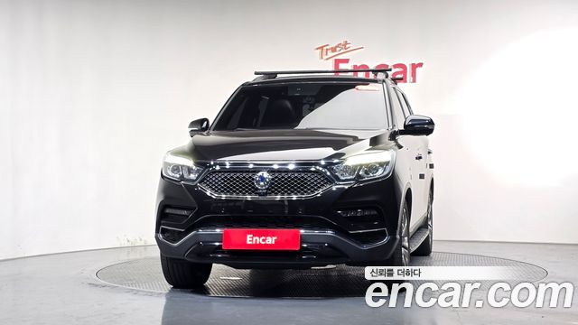 KG Mobility (SsangYong) G4 Rexton Diesel 2.2 4WD Eurasia Edition 2019 — фото 3