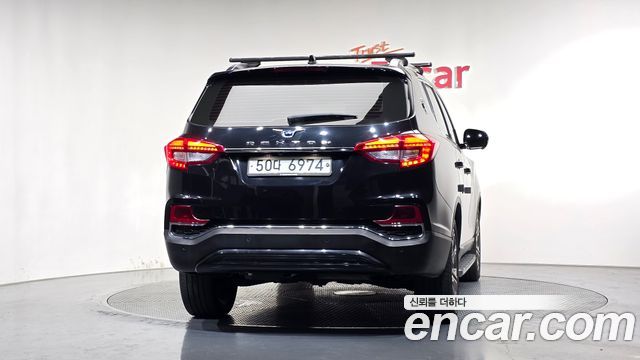 KG Mobility (SsangYong) G4 Rexton Diesel 2.2 4WD Eurasia Edition 2019 — фото 4
