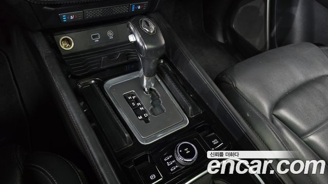 KG Mobility (SsangYong) G4 Rexton Diesel 2.2 4WD Eurasia Edition 2019 — фото 9