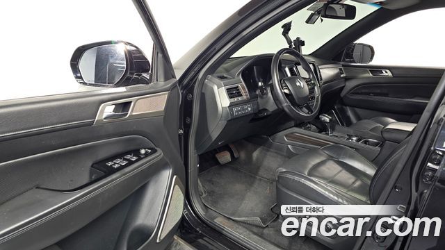 KG Mobility (SsangYong) G4 Rexton Diesel 2.2 4WD Eurasia Edition 2019 — фото 10