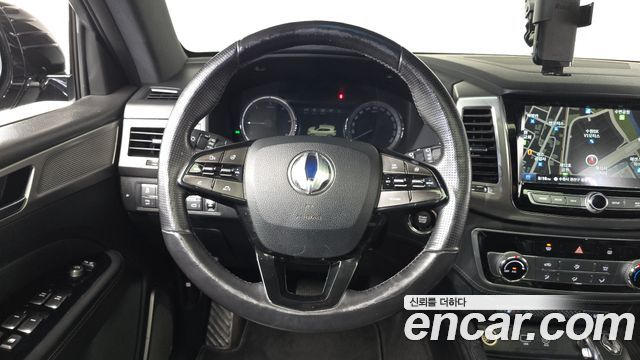 KG Mobility (SsangYong) G4 Rexton Diesel 2.2 4WD Eurasia Edition 2019 — фото 13