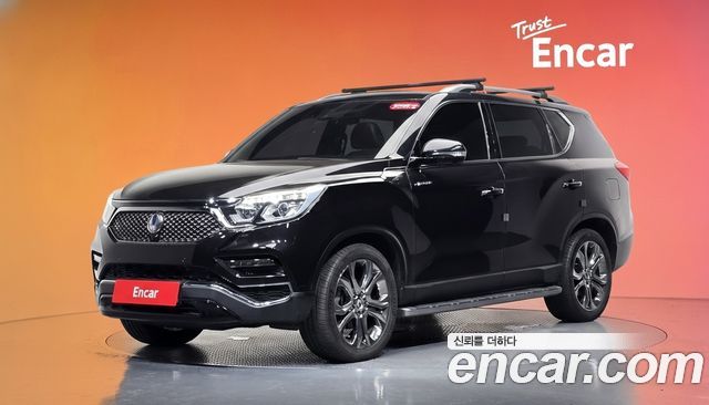 KG Mobility (SsangYong) G4 Rexton Diesel 2.2 4WD Eurasia Edition