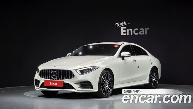 Mercedes-Benz CLS-Class (C257) CLS400d 4MATIC AMG Line