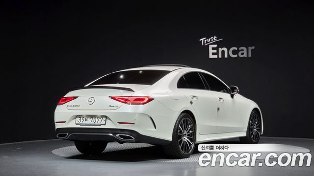 Mercedes-Benz CLS-Class (C257) CLS400d 4MATIC AMG Line 2019 — фото 2
