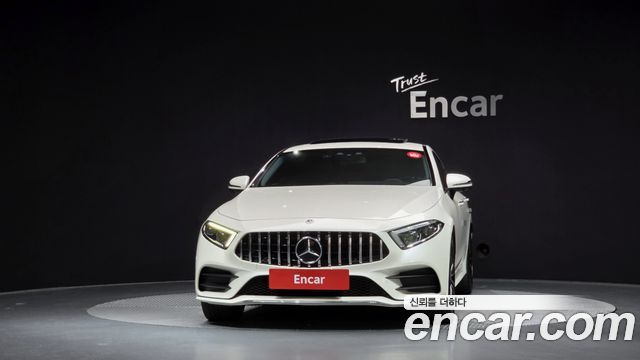 Mercedes-Benz CLS-Class (C257) CLS400d 4MATIC AMG Line 2019 — фото 3