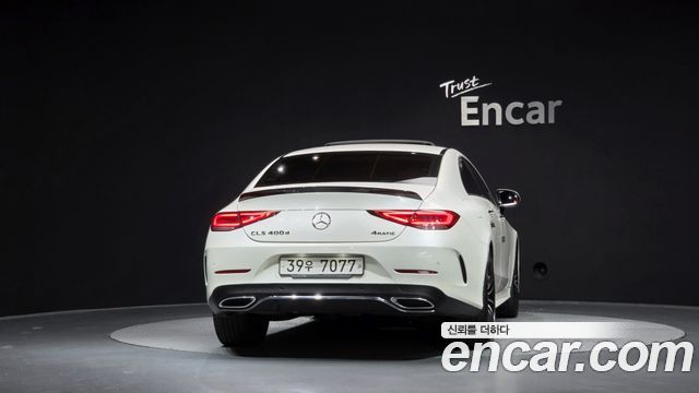 Mercedes-Benz CLS-Class (C257) CLS400d 4MATIC AMG Line 2019 — фото 4