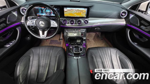 Mercedes-Benz CLS-Class (C257) CLS400d 4MATIC AMG Line 2019 — фото 7