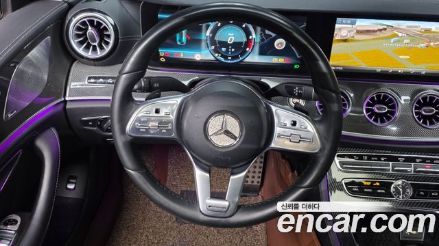 Mercedes-Benz CLS-Class (C257) CLS400d 4MATIC AMG Line 2019 — фото 13