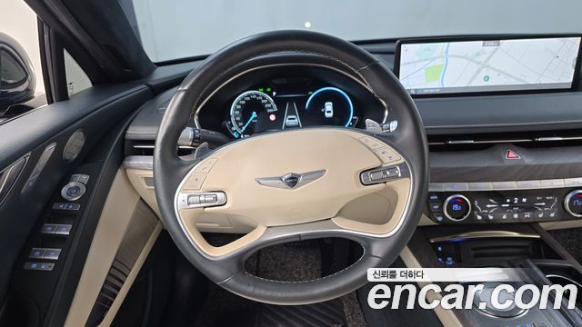 Genesis Electrified G80 (RG3) e-AWD 2022 — фото 13