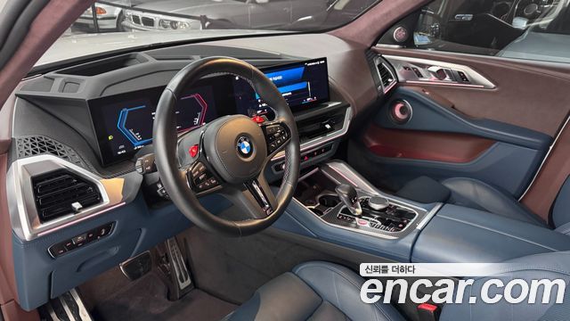 BMW XM (G09) 4.4 2023 — фото 10