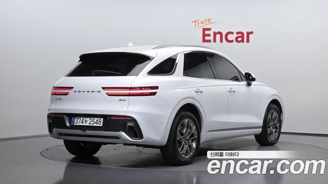 Genesis GV70 2.5T Gasoline AWD 2021 — фото 2
