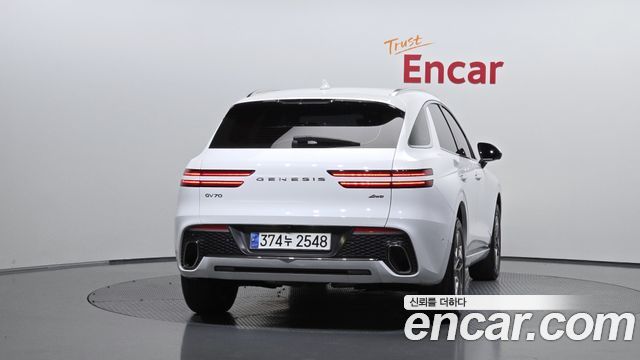 Genesis GV70 2.5T Gasoline AWD 2021 — фото 4