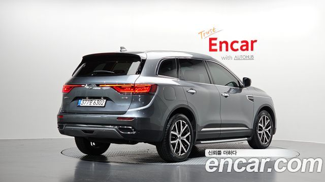 Renault Korea QM6 2.0 GDe RE Signature 2WD 2021 — фото 2