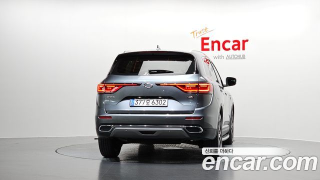 Renault Korea QM6 2.0 GDe RE Signature 2WD 2021 — фото 4