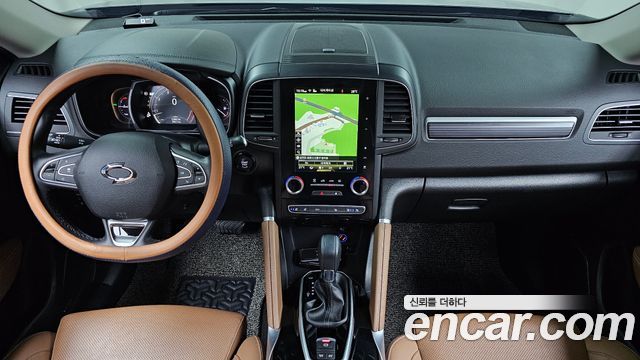 Renault Korea QM6 2.0 GDe RE Signature 2WD 2021 — фото 7