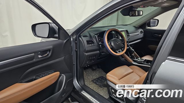Renault Korea QM6 2.0 GDe RE Signature 2WD 2021 — фото 10