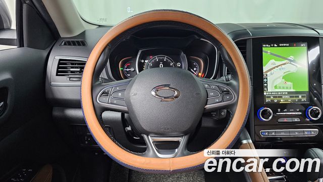 Renault Korea QM6 2.0 GDe RE Signature 2WD 2021 — фото 13