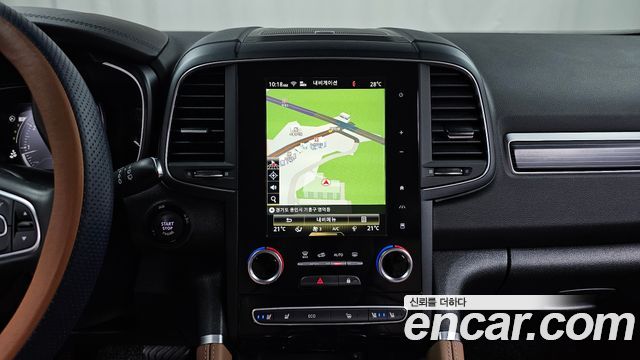 Renault Korea QM6 2.0 GDe RE Signature 2WD 2021 — фото 14