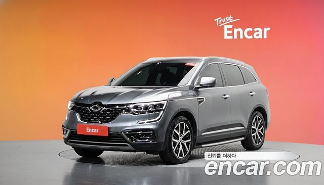 Renault Korea QM6 2.0 GDe RE Signature 2WD 2021 — фото 1