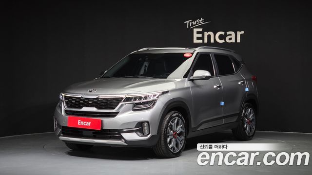 Kia Seltos Gasoline 1.6 Turbo 2WD Noblesse 2020 — фото 1
