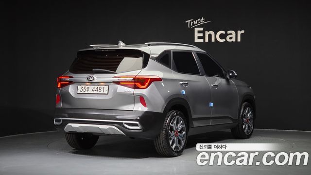 Kia Seltos Gasoline 1.6 Turbo 2WD Noblesse 2020 — фото 2