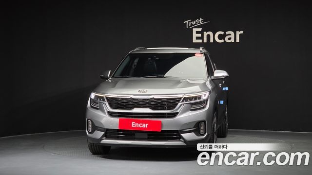 Kia Seltos Gasoline 1.6 Turbo 2WD Noblesse 2020 — фото 3