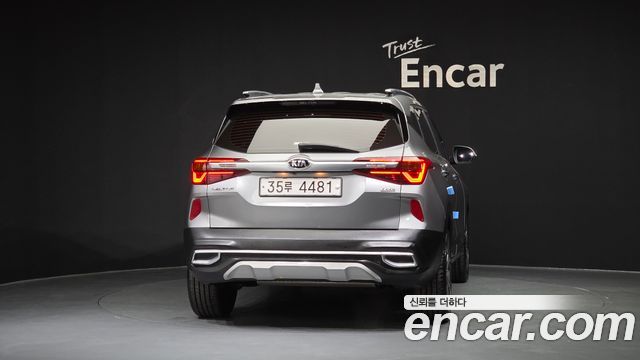 Kia Seltos Gasoline 1.6 Turbo 2WD Noblesse 2020 — фото 4