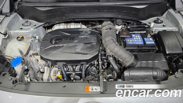 Kia Seltos Gasoline 1.6 Turbo 2WD Noblesse 2020 — фото 6