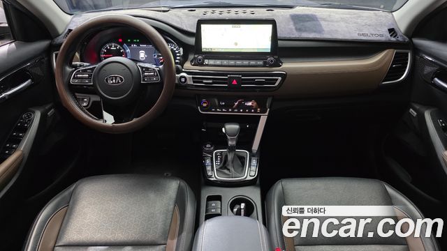 Kia Seltos Gasoline 1.6 Turbo 2WD Noblesse 2020 — фото 7