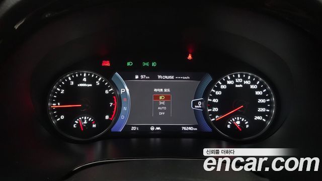 Kia Seltos Gasoline 1.6 Turbo 2WD Noblesse 2020 — фото 8