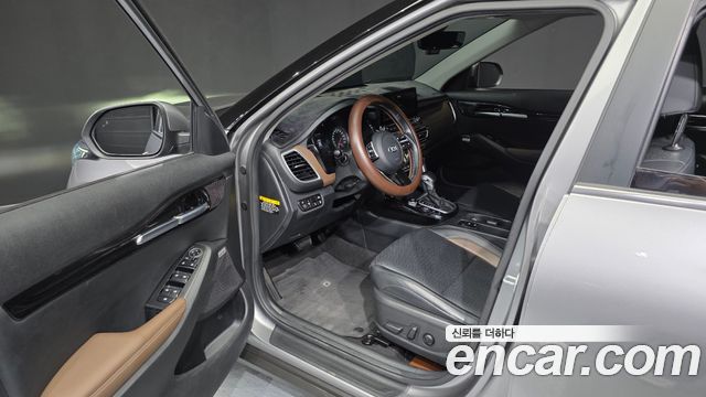 Kia Seltos Gasoline 1.6 Turbo 2WD Noblesse 2020 — фото 10