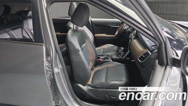 Kia Seltos Gasoline 1.6 Turbo 2WD Noblesse 2020 — фото 12