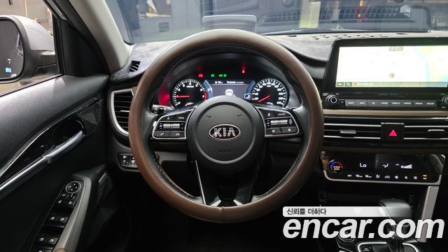 Kia Seltos Gasoline 1.6 Turbo 2WD Noblesse 2020 — фото 13