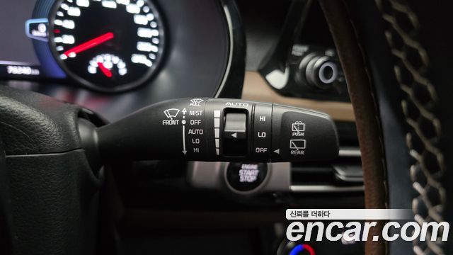 Kia Seltos Gasoline 1.6 Turbo 2WD Noblesse 2020 — фото 16