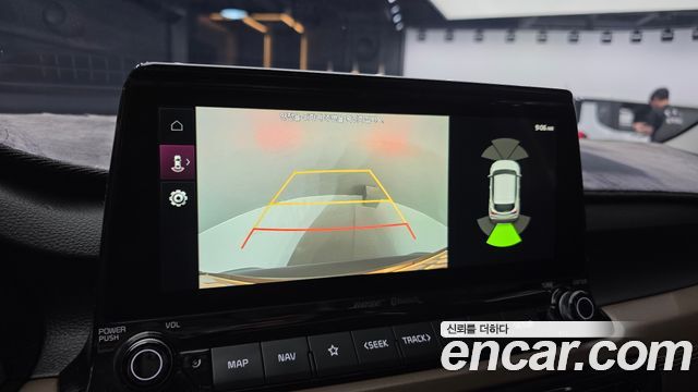 Kia Seltos Gasoline 1.6 Turbo 2WD Noblesse 2020 — фото 17
