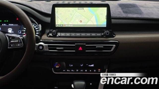 Kia Seltos Gasoline 1.6 Turbo 2WD Noblesse 2020 — фото 19