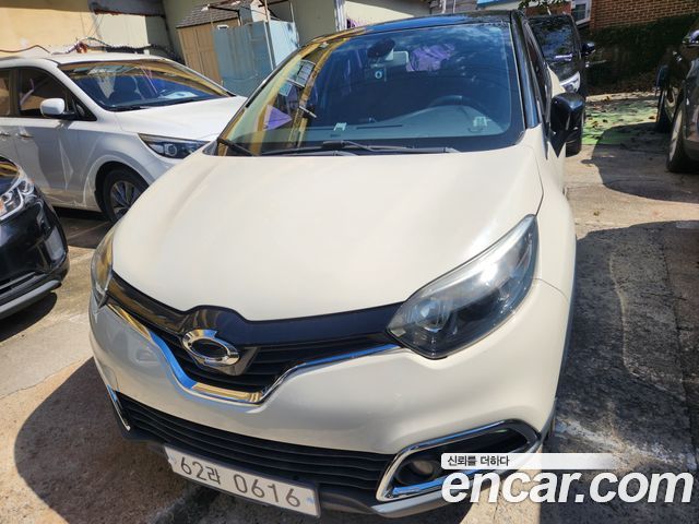 Renault Korea QM3 LE