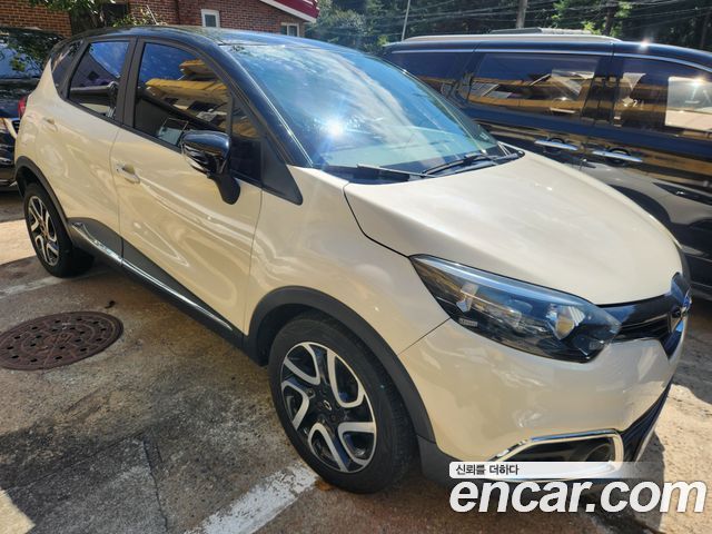 Renault Korea QM3 LE 2015 — фото 2
