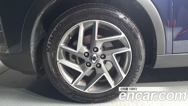 KG Mobility (SsangYong) Tivoli Air 1.5 2WD A7 2024 — фото 5