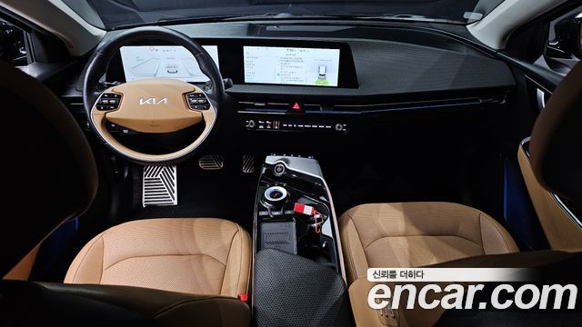 Kia EV6 Long Range Earth 2023 — фото 7