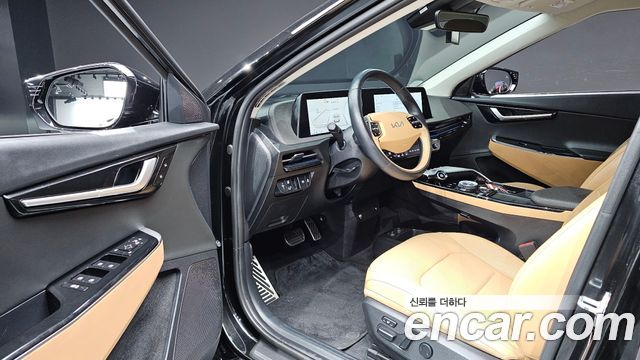 Kia EV6 Long Range Earth 2023 — фото 10