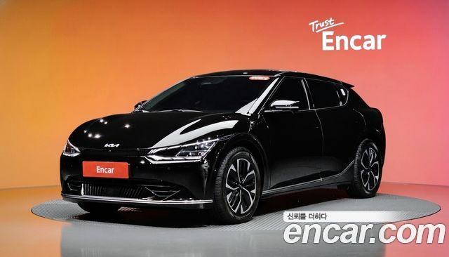 Kia EV6 Long Range Earth 2023 — фото 1
