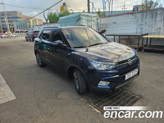 KG Mobility (SsangYong) Tivoli LX 2WD