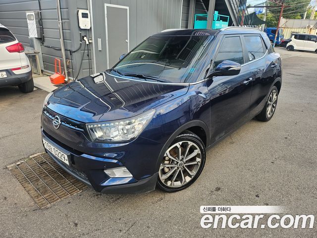KG Mobility (SsangYong) Tivoli LX 2WD 2017 — фото 2