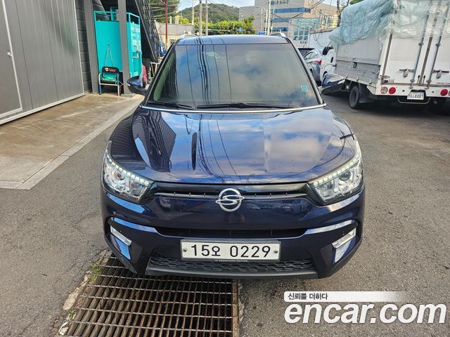 KG Mobility (SsangYong) Tivoli LX 2WD 2017 — фото 3